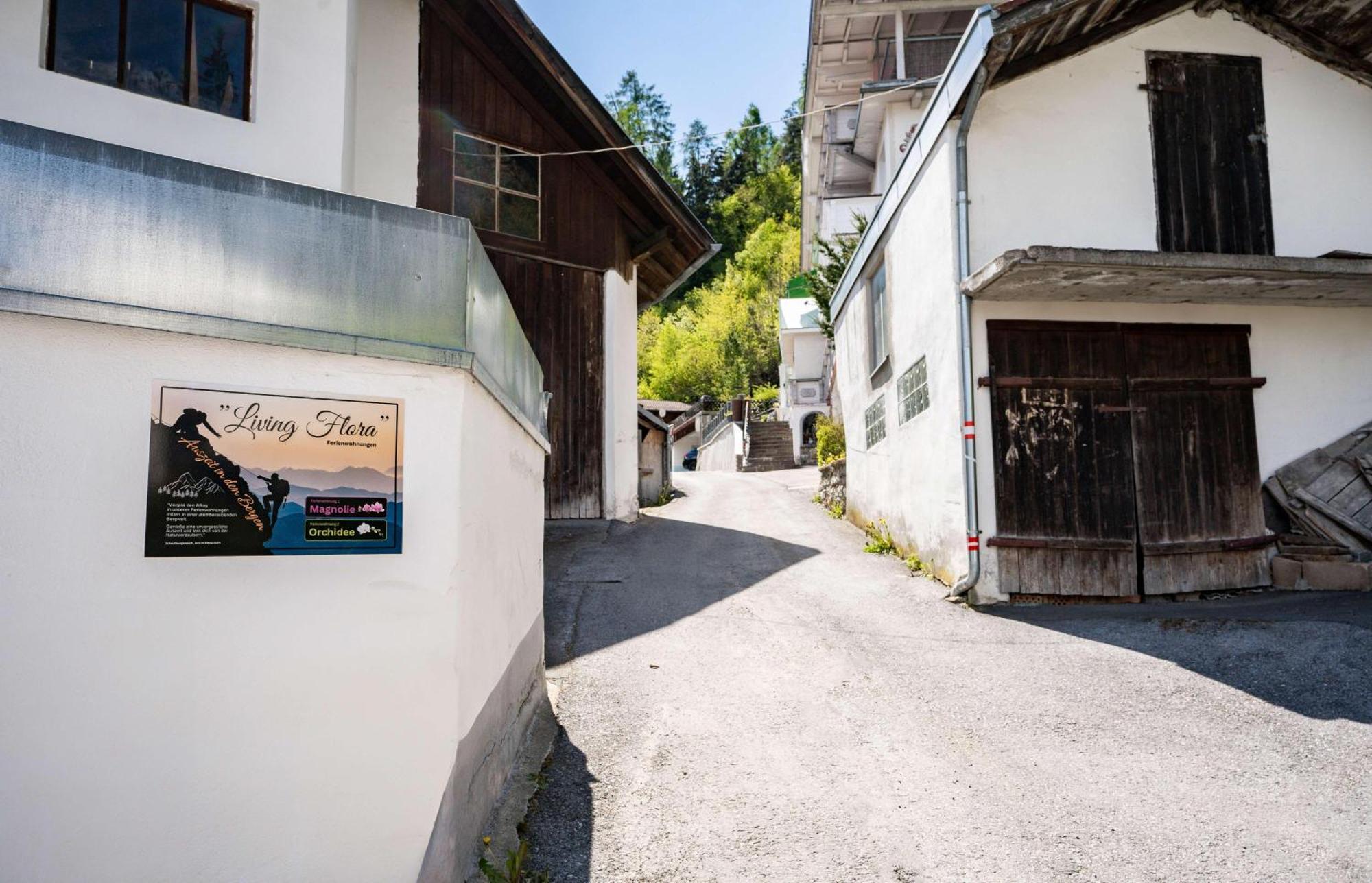 Living Flora Hotel Arzl im Pitztal Eksteriør billede